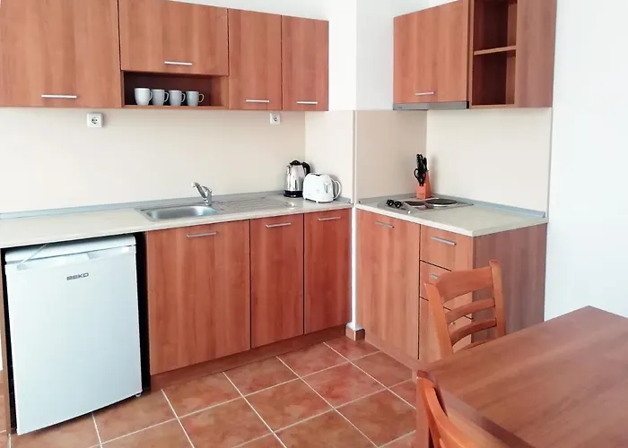 Hotel apartamentowy Kasandra Słoneczny Brzeg