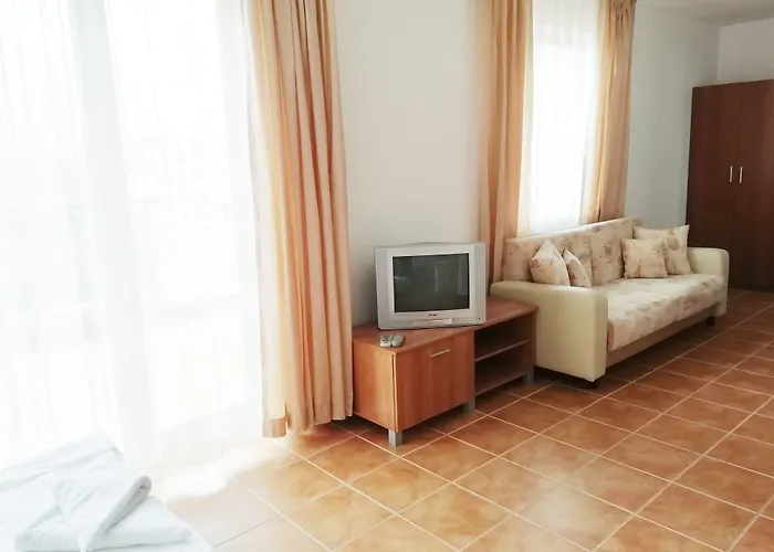 Hotel apartamentowy Kasandra Słoneczny Brzeg