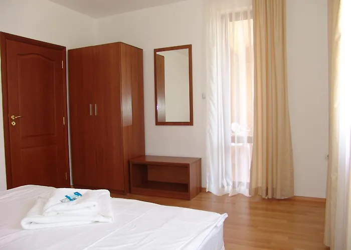 Kasandra Hotel apartamentowy Słoneczny Brzeg