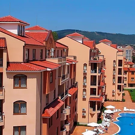 Kasandra Hotel de apartamente Sunny Beach